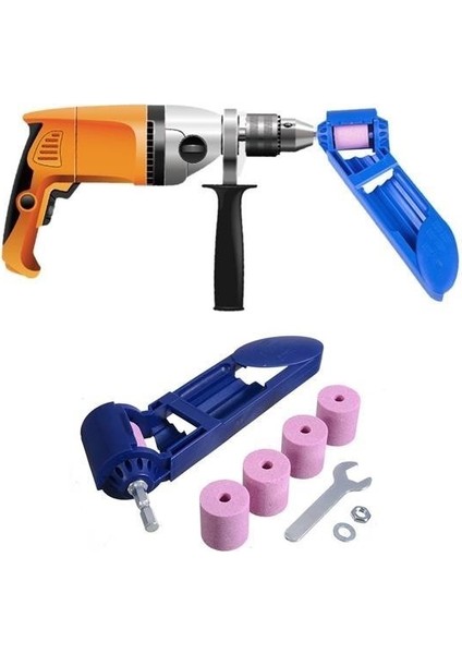 Taşınabilir Kullanımı Kolay Hafif Matkap Ucu Bileyici Matkap Ucu Bileme Keskinleştirme Apara fırsatları