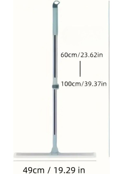 Teleskopik Oynar Başlıklı Cam, zemin Silme Aparatı Çekçek indirimleri