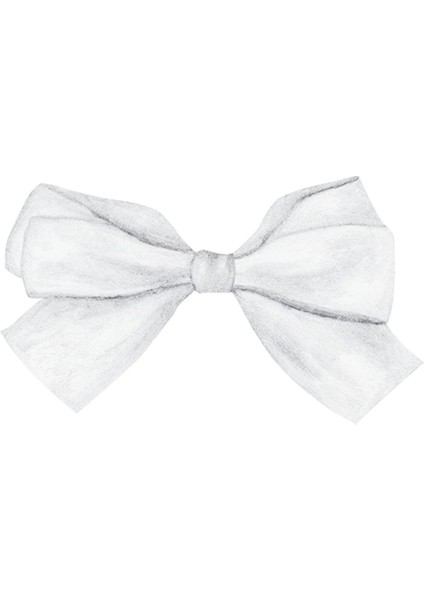 Saten Kurdele 6 cm Beyaz 5 Metre fiyatları