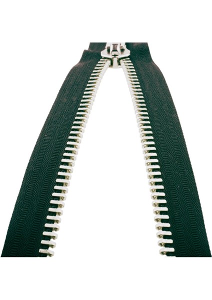 Demir Dişli Çanta Fermuarı En 3 cm Haki