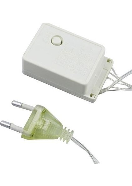 10 Metre 100 Ledli 8 Fonksiyonlu Karışık Renkli Rgb LED Lamba