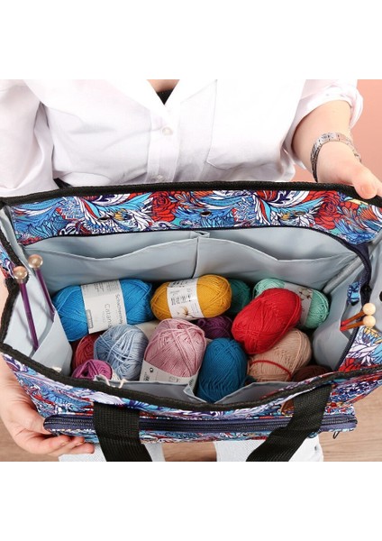 Desenli Örgü Çantası fırsatları
