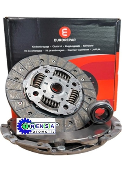 Debriyaj Seti Peugeot 207 208 301 308 Partner Tepee Cıtroen Berlingo Iıı C3 A51 C4 Cactus C4 Pıcasso C-Elysee 1.6hdı