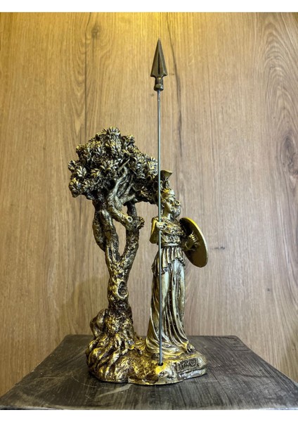 Athena Heykel Biblo 24CM