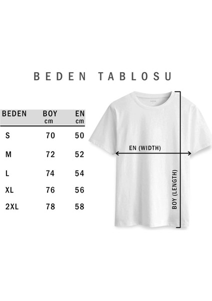Kadın Çağla Yeşili Kalp Baskılı Oversize Tişört - Minimal Tasarım