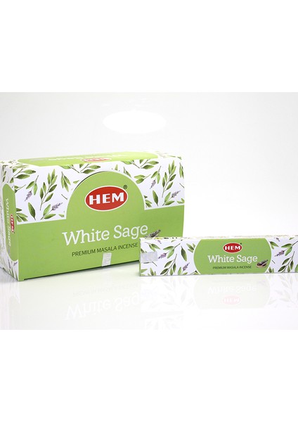 Hem Universal White Sage Aromalı Masala Tütsü
