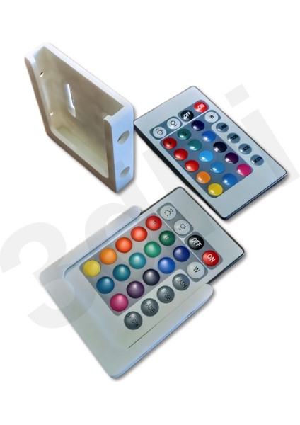 | RGB LED Kumanda Duvar Askı Aparatı