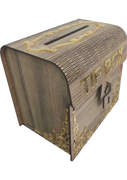 Tip Box Kumbara ve Bahşiş Kutusu Tipbox