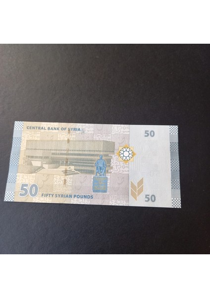399636834D17712067 Suriye 50POUND 2021/1442 Çil Yabancı Kağıt Para fiyatları