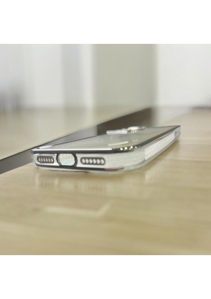 Iphone 11 Şeffaf Desenli Kaliteli Silikon Telefon Kılıfı