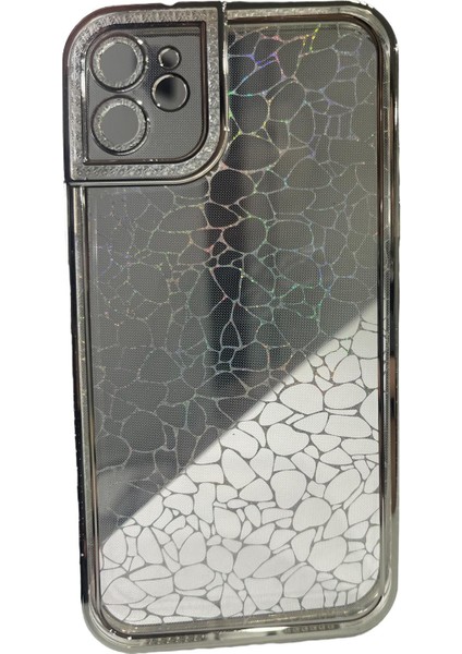 Iphone 11 Şeffaf Desenli Kaliteli Silikon Telefon Kılıfı modelleri