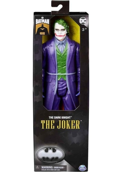 Batman The Dark Knight 85. Yıl Dönümü Joker Aksiyon Figürü 30 cm (Lisinya)