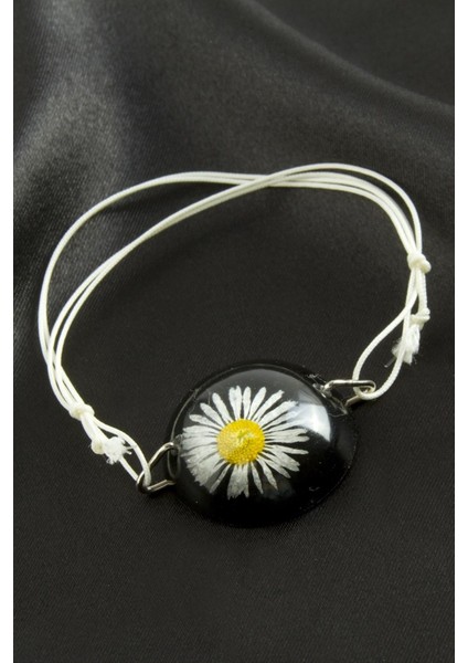 Papatya Epoksi Bileklik