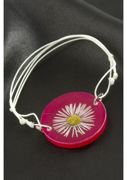 Papatya Epoksi Bileklik