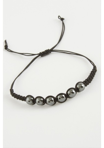 Hematit Doğal Taş Bileklik
