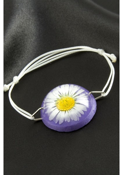 Papatya Epoksi Bileklik