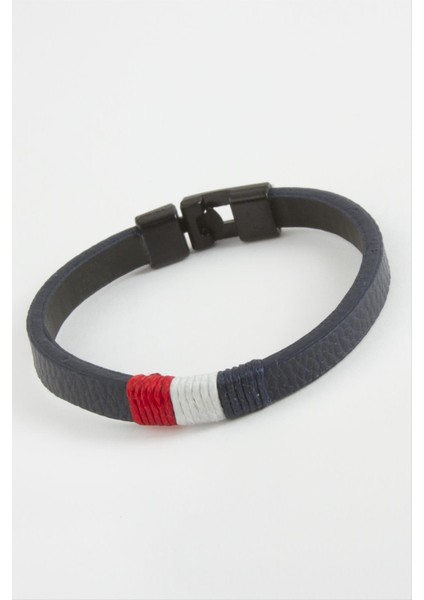 Ipli Kaliteli Suni Deri Bileklik