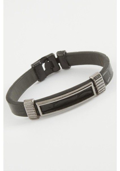 Çerçeve Kaliteli Suni Deri Bileklik