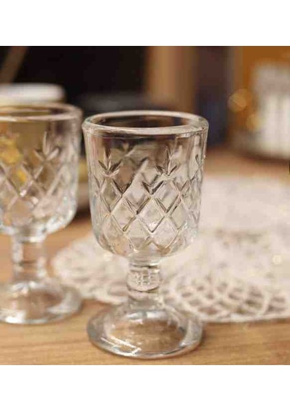 Calvin 6'lı Kahve Yanı Su Bardağı Seti