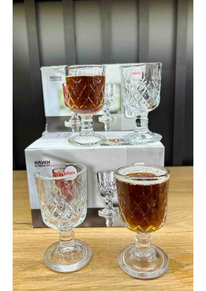 Calvin 6'lı Kahve Yanı Su Bardağı Seti fiyatları