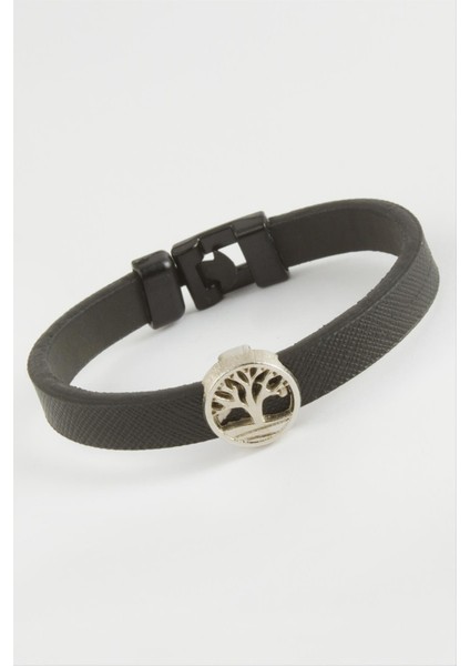 Hayat Ağacı Kaliteli Suni Deri Bileklik