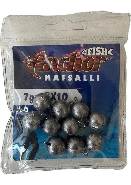 Mafsallı Kurşun 10 Adet
