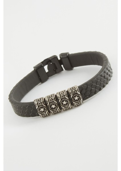 Yıldız Kaliteli Suni Deri Bileklik