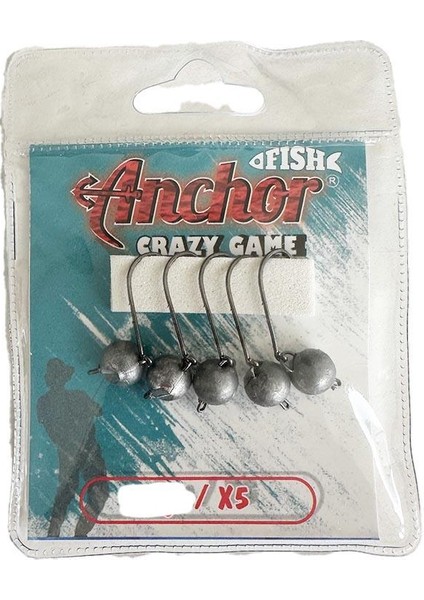Lrf Jig Head Crazy Game