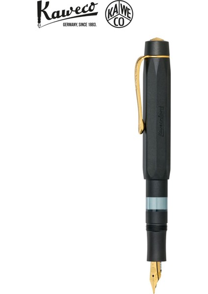 11000341 Al Sport Pıston Fıller Siyah Dolmakalem Set M Uç