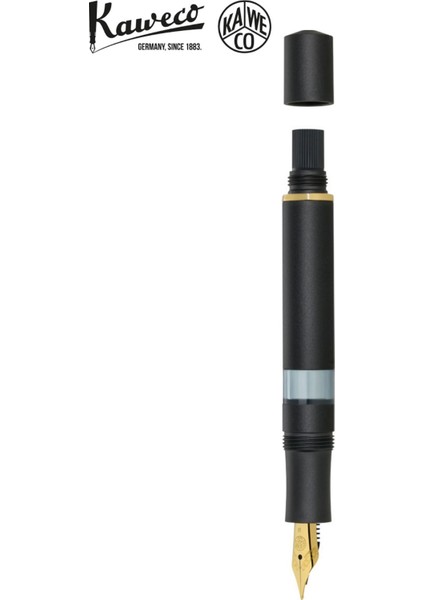 11000341 Al Sport Pıston Fıller Siyah Dolmakalem Set M Uç modelleri