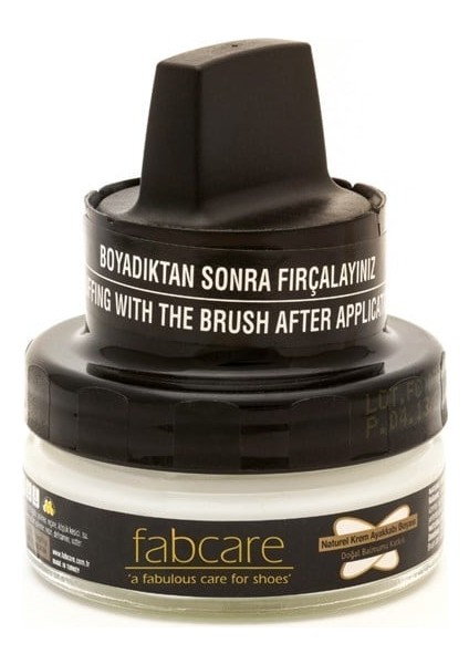 1001 Krem Deri Boya Cam Kavanoz 50 Ml- Naturel fiyatları