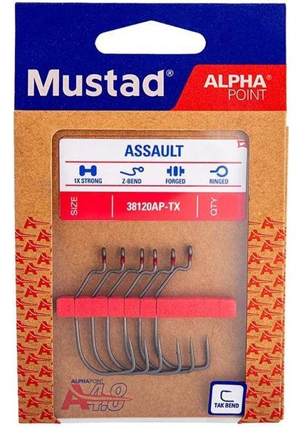 Alpha Point Assault Wide Gap 38120AP Olta Iğnesi