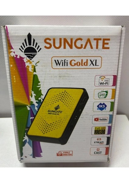 Wifi Gold Xl Uydu Alıcı Internetli