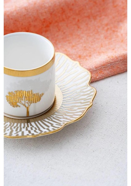 Hadeon Altın Tek Kişilik Türk Kahvesi Fincanı fiyatları