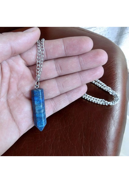 Doğal Taş Kolye Çelik Zincir Kolye Modelleri Sevgiliye Hediye Kolye fiyatları