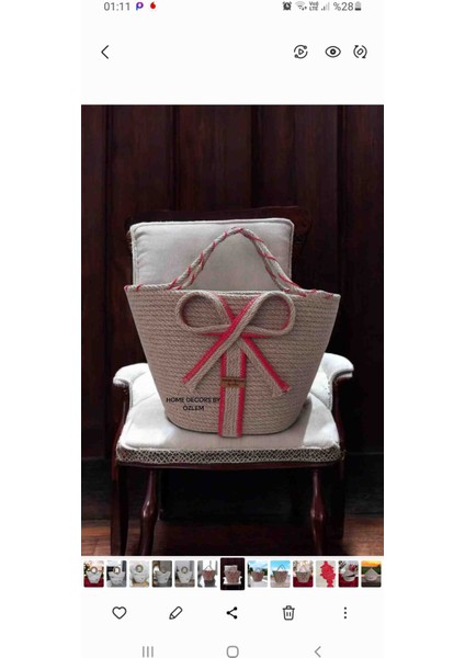 Hasır Omuz Çantası Midi Çanta El Çantası Kol Çantası Plaj Çantası Handmade Günlük Çanta fiyatları