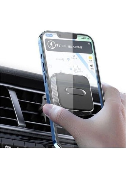 Araba Araç Için Mıknatıslı Havalandırma Klipsli Telefon Tutacağı iPhone 13-14-15-16/samsung Uyumlu fiyatları