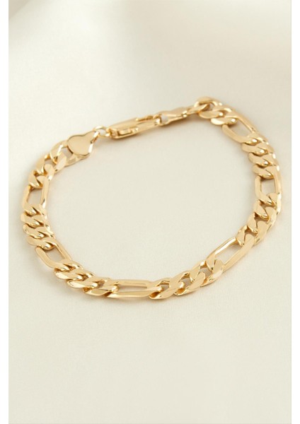 Xuping Oval Zincir Lüks Çelik Bileklik