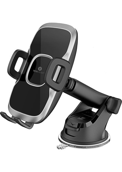 Vakkumlu Araba Araç Oto Telefon Tutacağı Iphone, Samsung, Huawei Için Araç Içi Telefon Tutucu