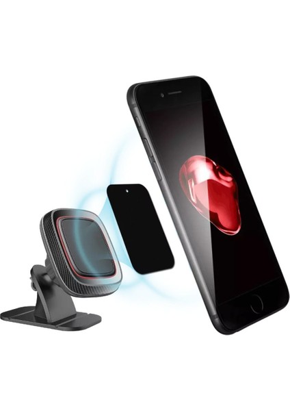 Araç Içi Telefon Tutucu, Düz Zemin Mıknatıslı Araç Telefon Tutucu, 360° Dönebilen Esnek Yapı modelleri