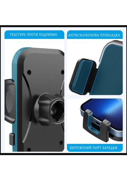 Araba Araç Içi Havalandırma Klipsli Yanlar Dan Tutmaçlı Açılı Sarsılmaz Telefon Tutucu Tutacağı fırsatları