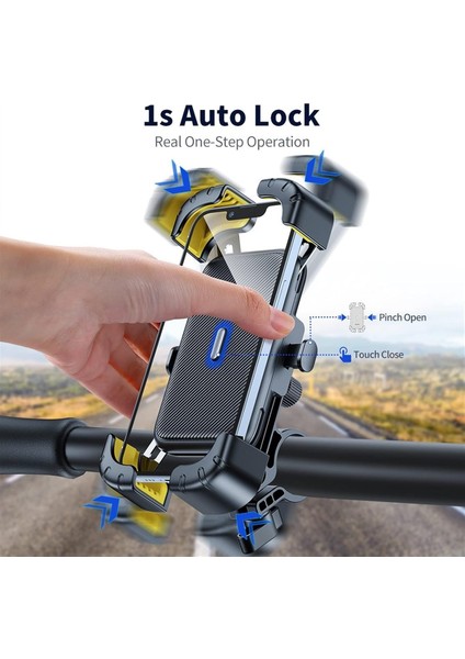 Iphone,samsung Uyumlu Gidon Telefon Tutucu Bisiklet Bebek Arabası-Scooter-Koşu Bandı-Telefon Tutucu fiyatları