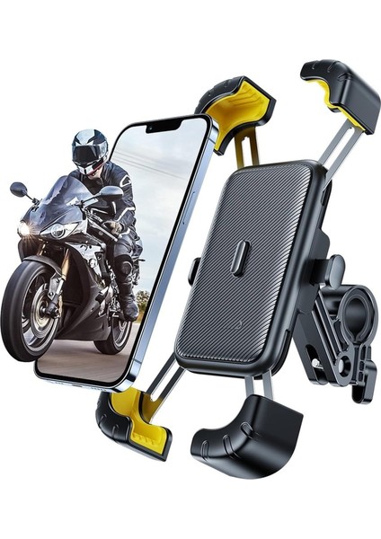 Iphone,samsung Uyumlu Gidon Telefon Tutucu Bisiklet Bebek Arabası-Scooter-Koşu Bandı-Telefon Tutucu fırsatları