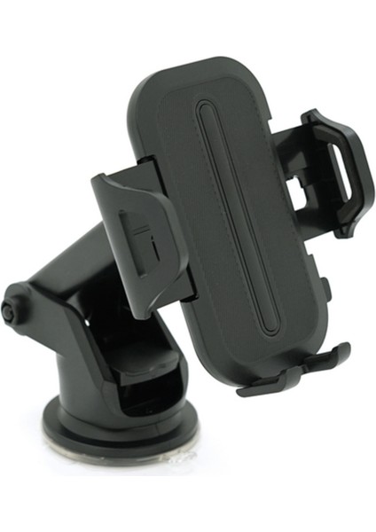 Vantuzlu Ergonomik Mandallı Araç Içi Telefon Tutucu - Yatay/dikey Ayarlanabilir - Darbeye Dayanıklı fiyatları