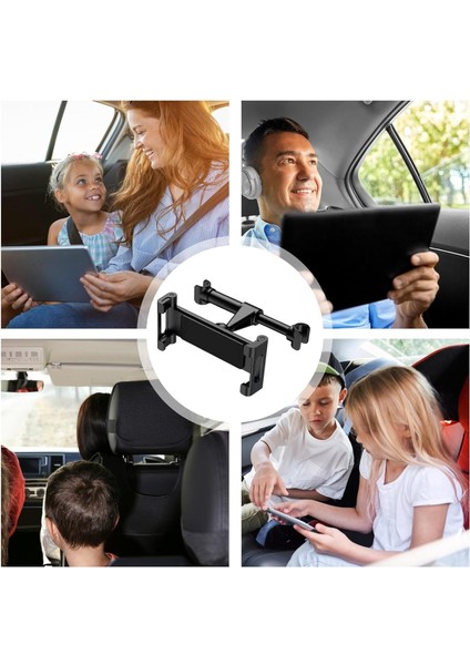 Araç Araba Arka Koltuk Tablet Telefon Tutucu 360° Dönüş| Suv Kamyon Otomobil Uyumlu | Kolay Kurulum fırsatları