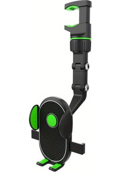 Premium Abs Arka Ayna Telefon Tutucu Arka Görüş Aynası Telefon Tutucu (Tüm Akıllı Telefonlar Için)