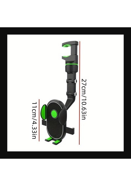 Premium Abs Arka Ayna Telefon Tutucu Arka Görüş Aynası Telefon Tutucu (Tüm Akıllı Telefonlar Için) fiyatları