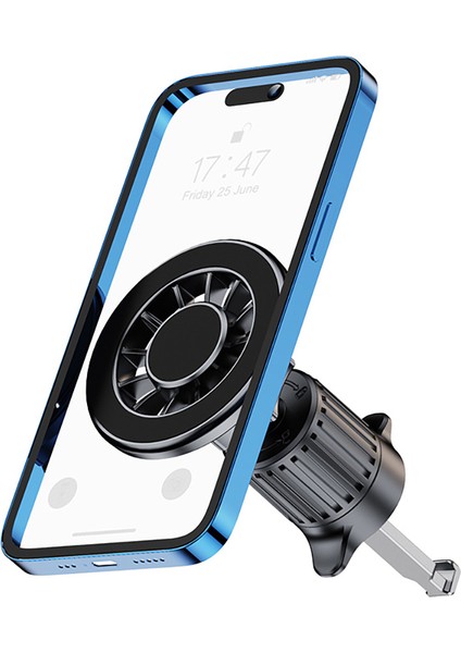 Arabalar Için Havalandırma Telefon Tutucu Mıknatıslı Telefon Tutacağı ( Kolay Montaj + Güçlü Tutuş)