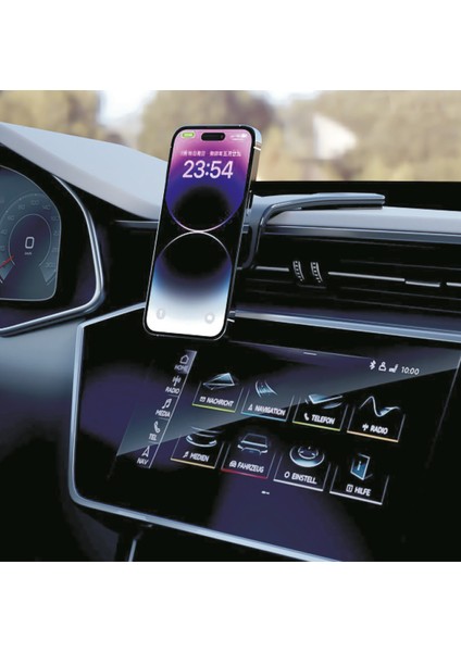 Oto Telefon Tutacağı Iphone,samsung Yapışkanlı Manyetik Hızlı Magsafe Araç Telefon Tutucu Fiyatı modelleri