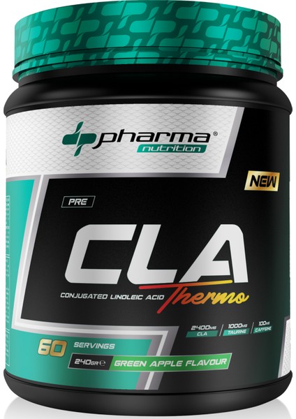 2400 Mg Cla 1000 Mg Taurine 100 Mg Caffeine Kafein 60 Servis 240 gr
